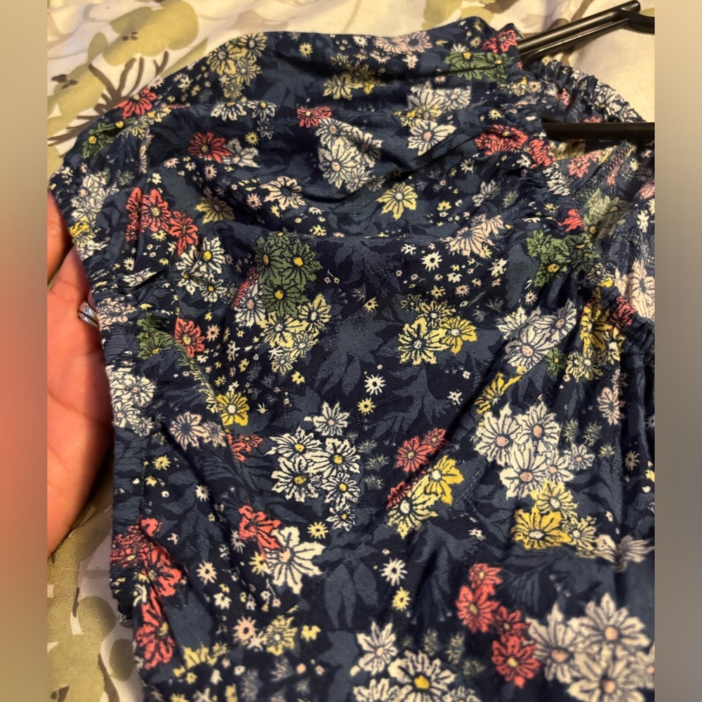 Flower linen dress - Picture 5 of 5